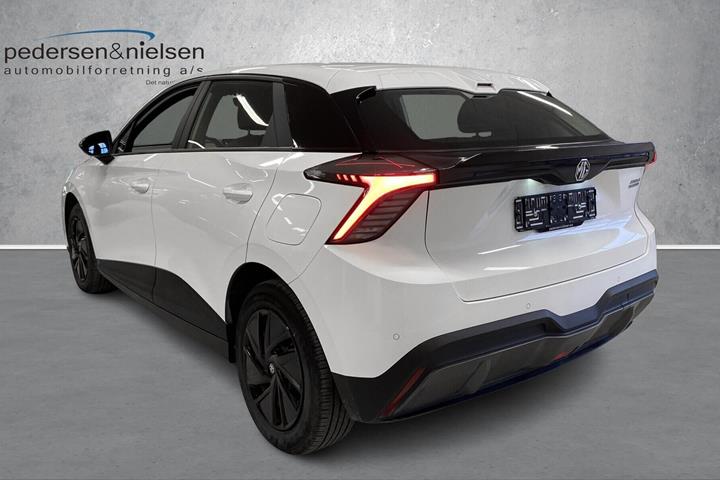 Hvid MG MG4 Electric fra 2023