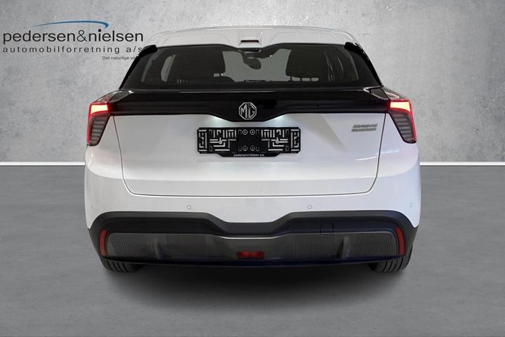 Hvid MG MG4 Electric fra 2023
