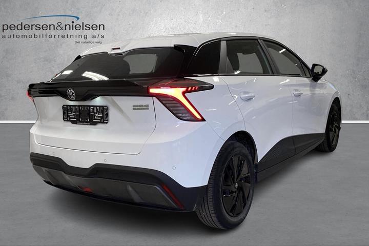 Hvid MG MG4 Electric fra 2023