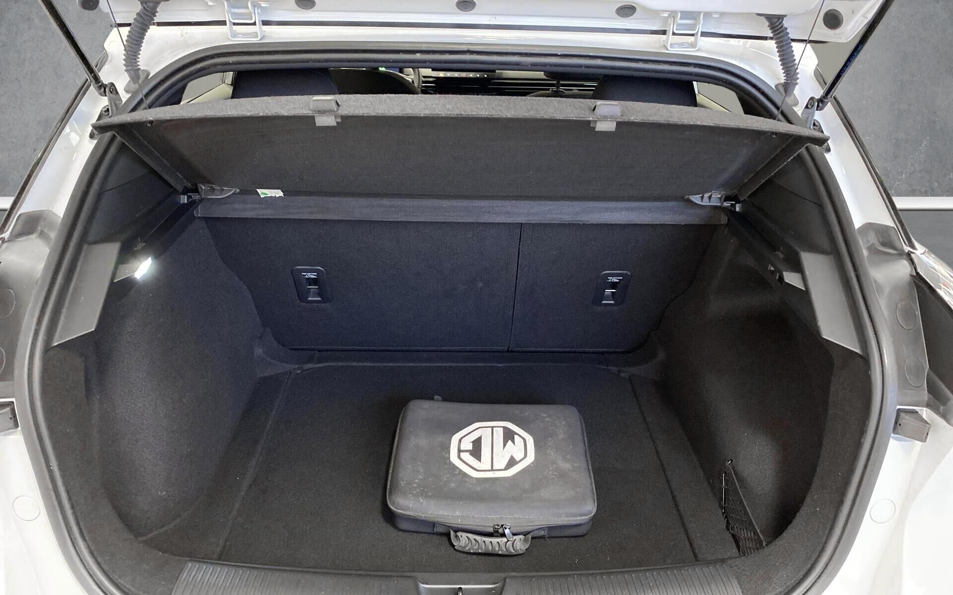 Hvid MG MG4 Electric fra 2023