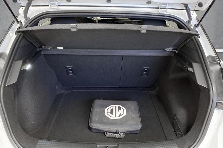 Hvid MG MG4 Electric fra 2023
