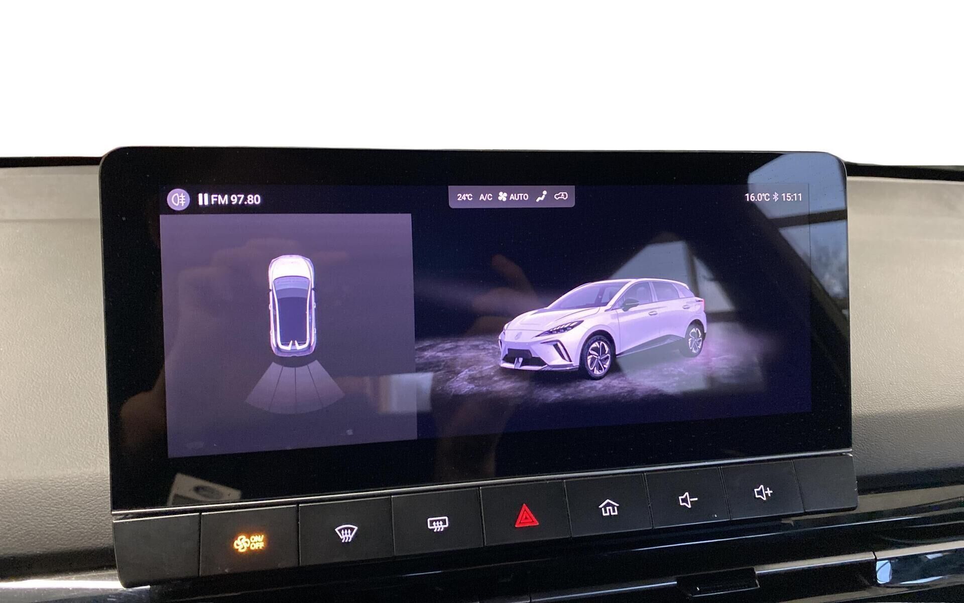 Hvid MG MG4 Electric fra 2023