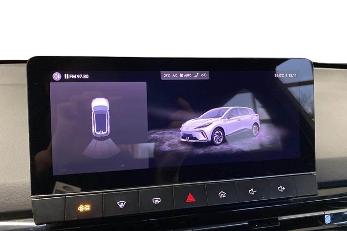 Hvid MG MG4 Electric fra 2023