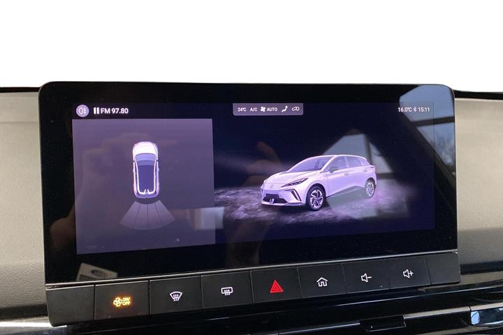 Hvid MG MG4 Electric fra 2023
