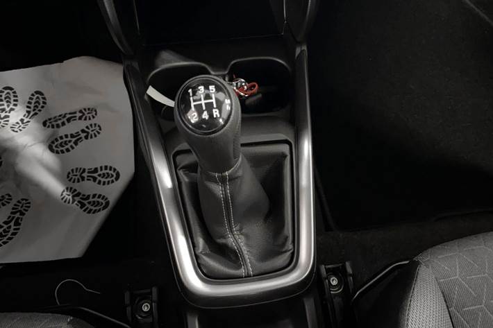 Sort Suzuki Swift fra 2024