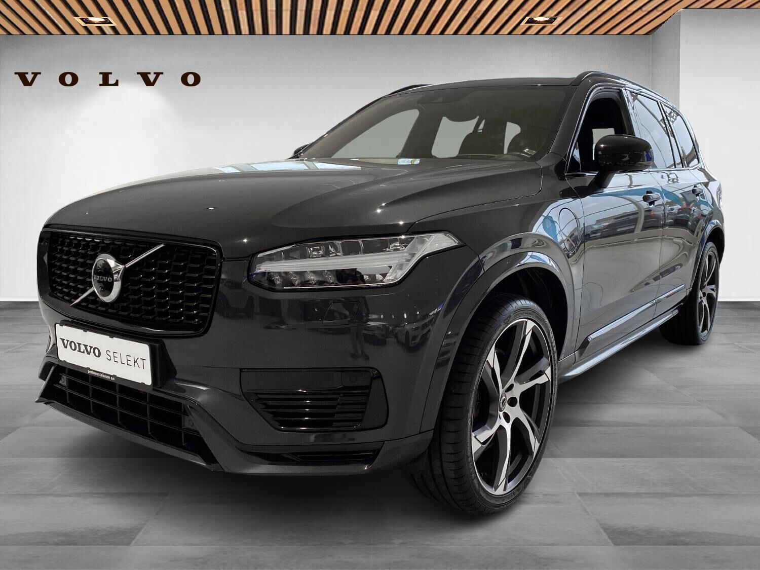 Volvo XC90 2,0 T8 Recharge  Plugin-hybrid R-design AWD 455HK 5d 8g Aut.