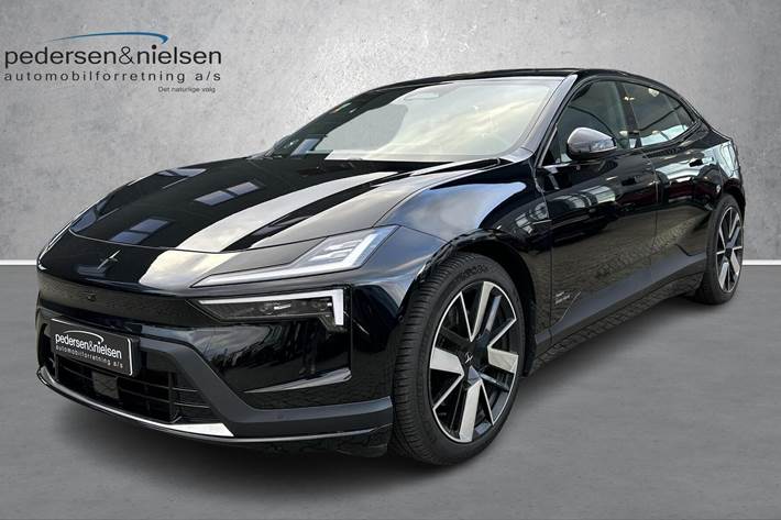 undefined Polestar 4 fra 2025 set udefra