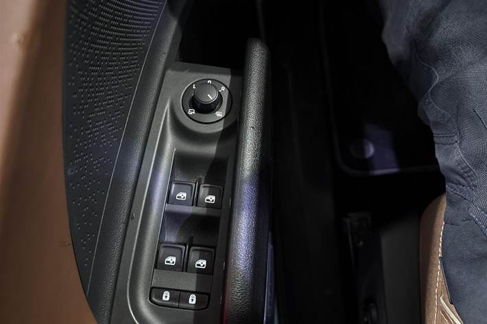 Sølv Skoda Enyaq fra 2021