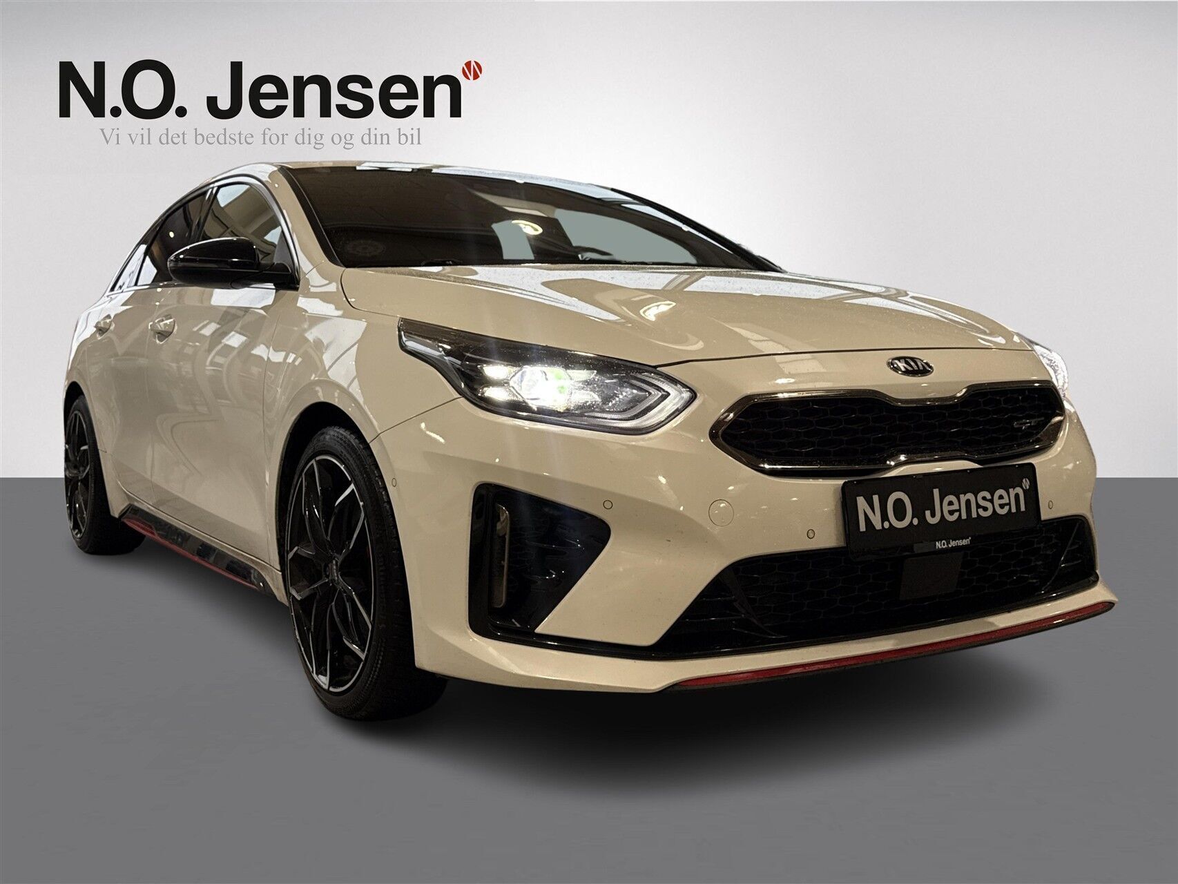 Kia ProCeed 1,6 Shooting Brake T-GDI GT DCT 204HK Stc 7g Aut.