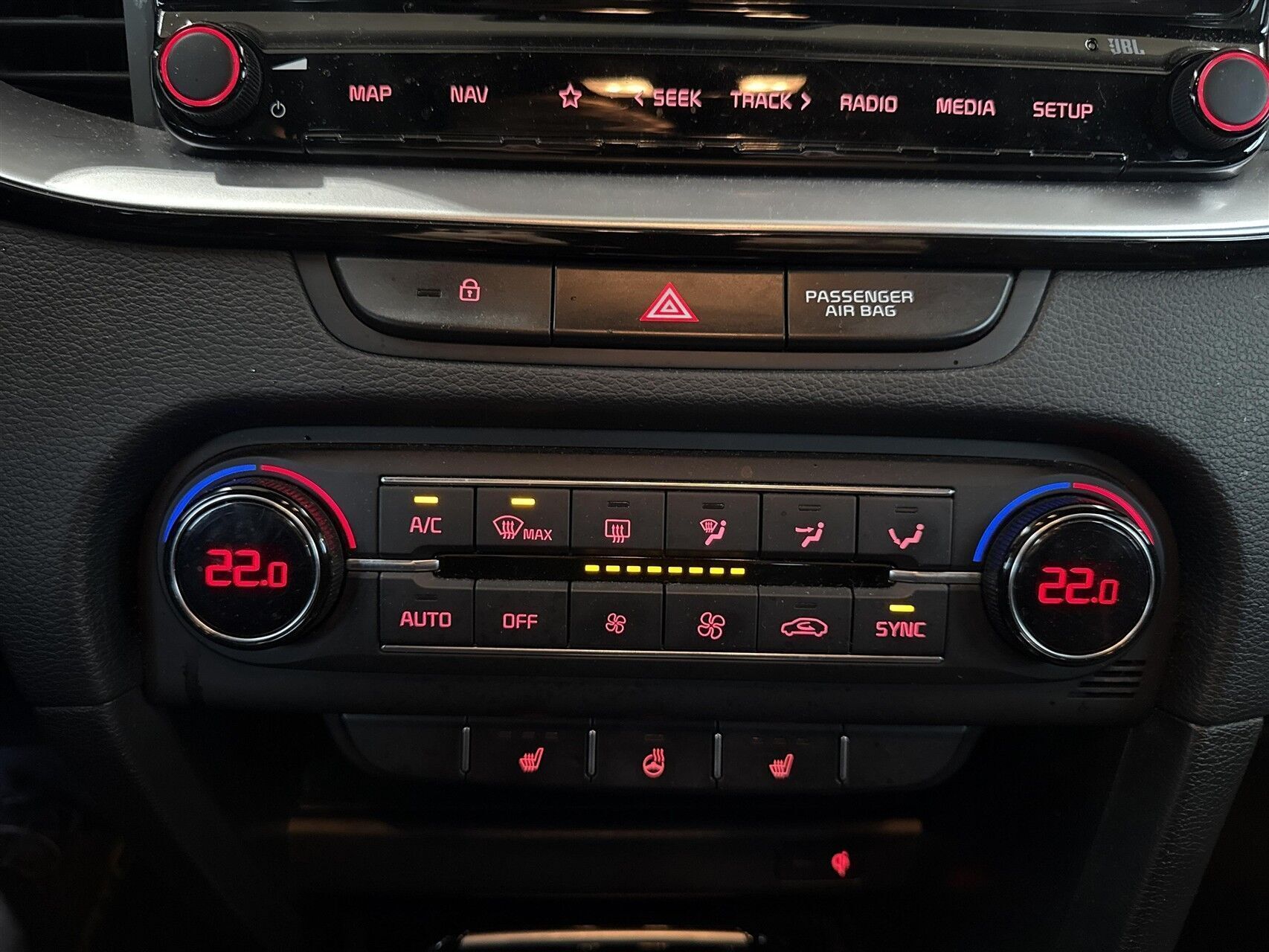 Hvid Kia ProCeed fra 2020