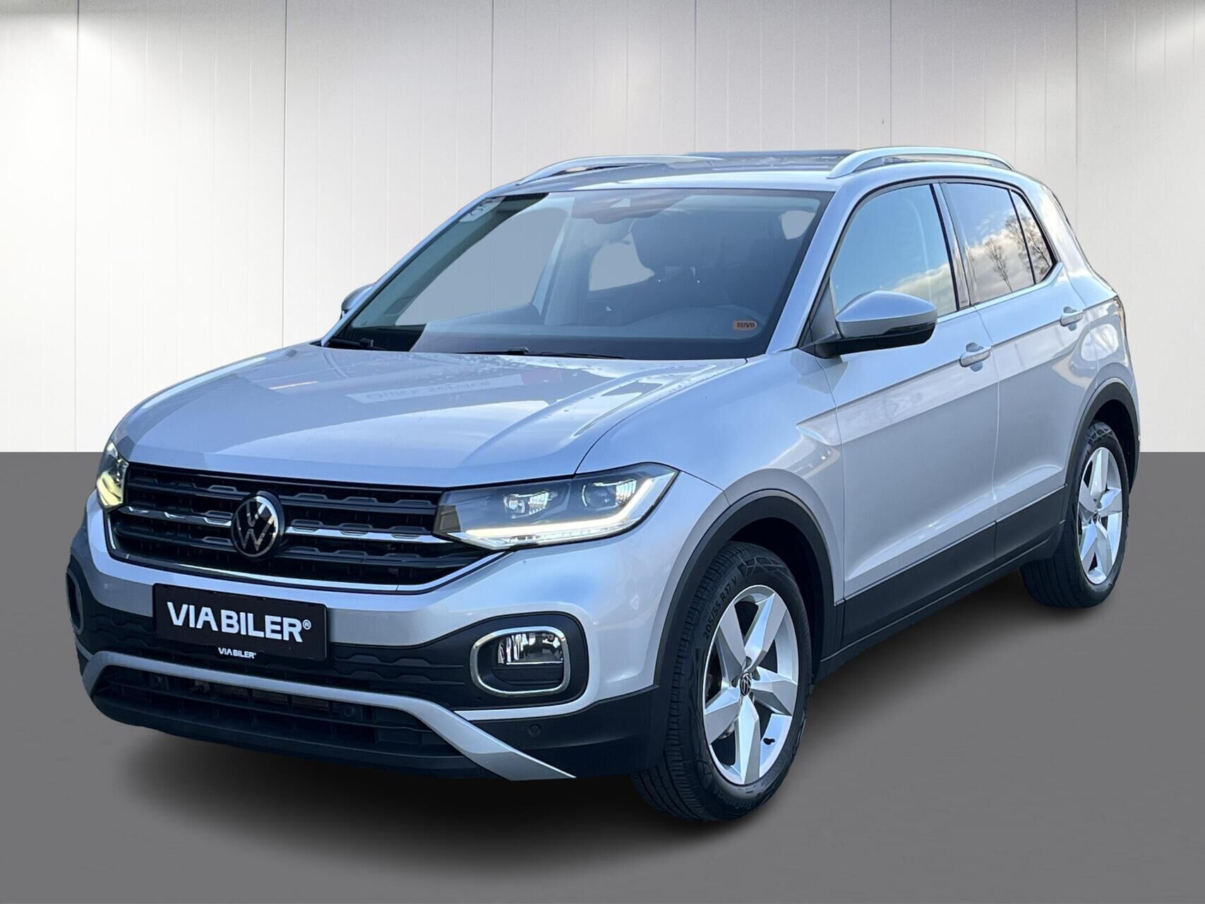 VW T-Cross 1,0 TSI Style DSG 110HK 5d 7g Aut.