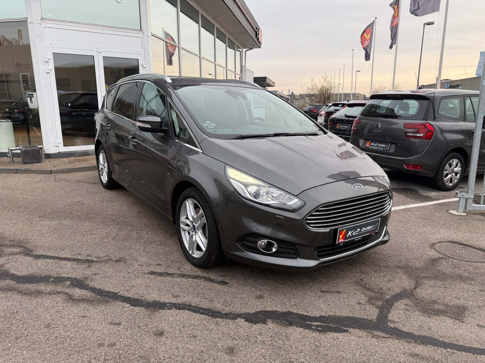 Ford S-MAX 2,0 SCTi 240 Titanium aut. 7prs