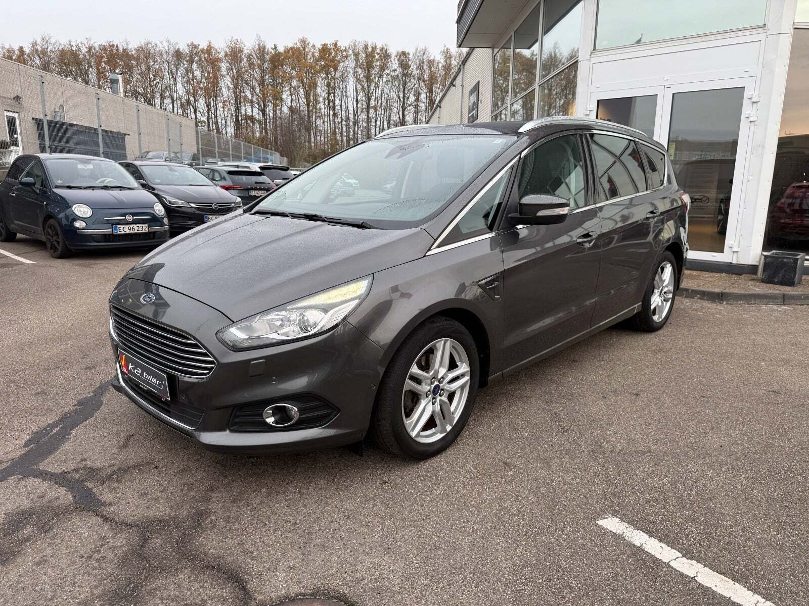 Ford S-MAX 2,0 SCTi 240 Titanium aut. 7prs