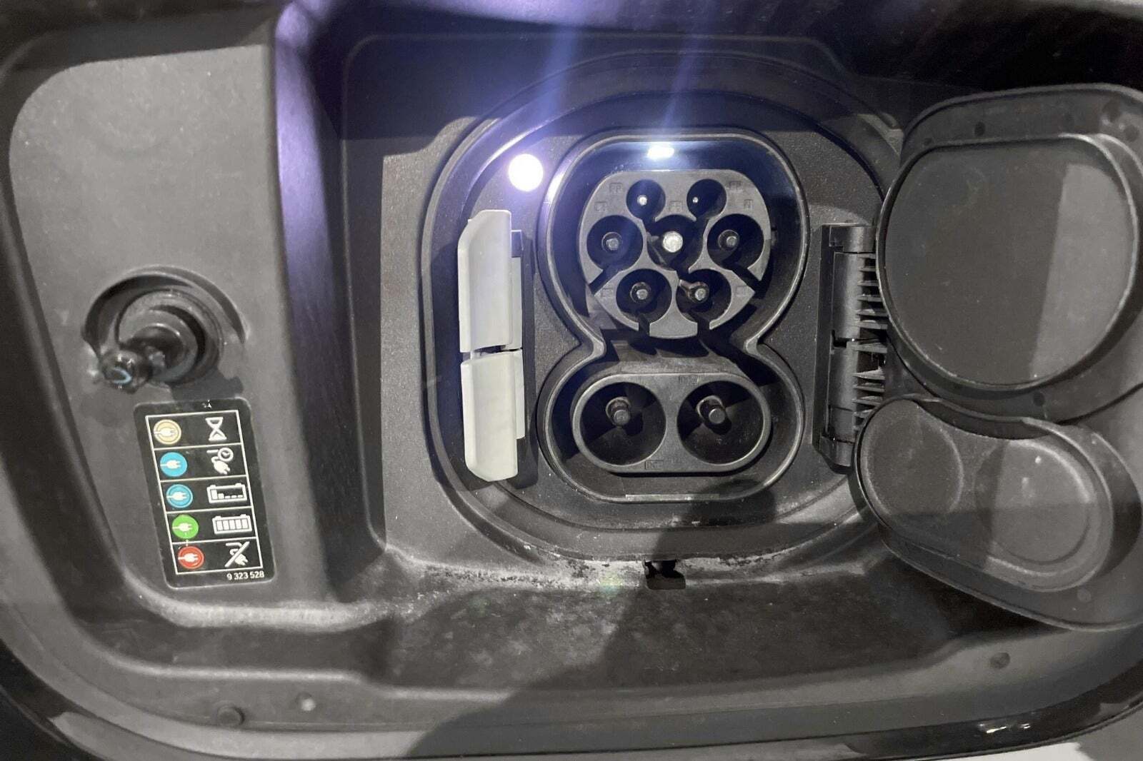 Sort BMW iX1 fra 2023