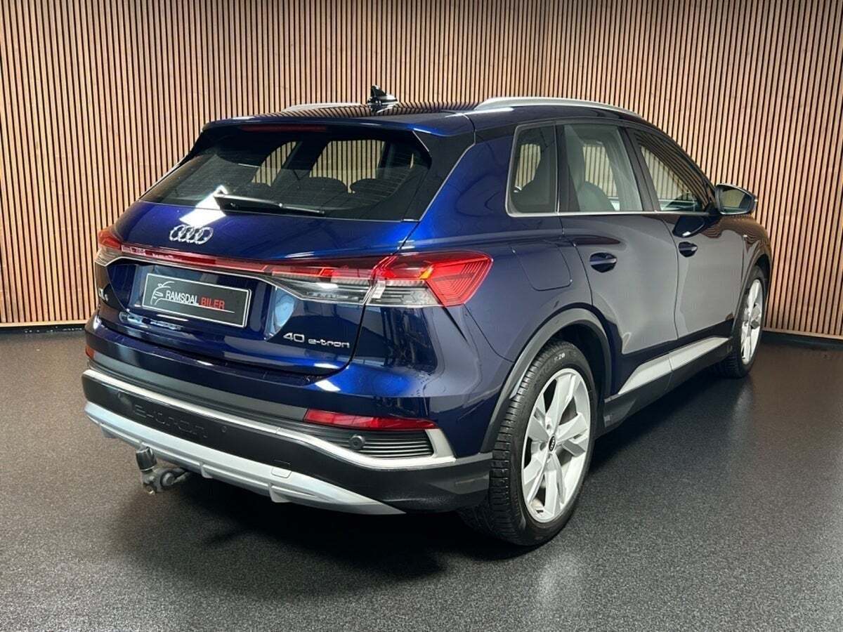 Audi Q4 e-tron 40 S-line