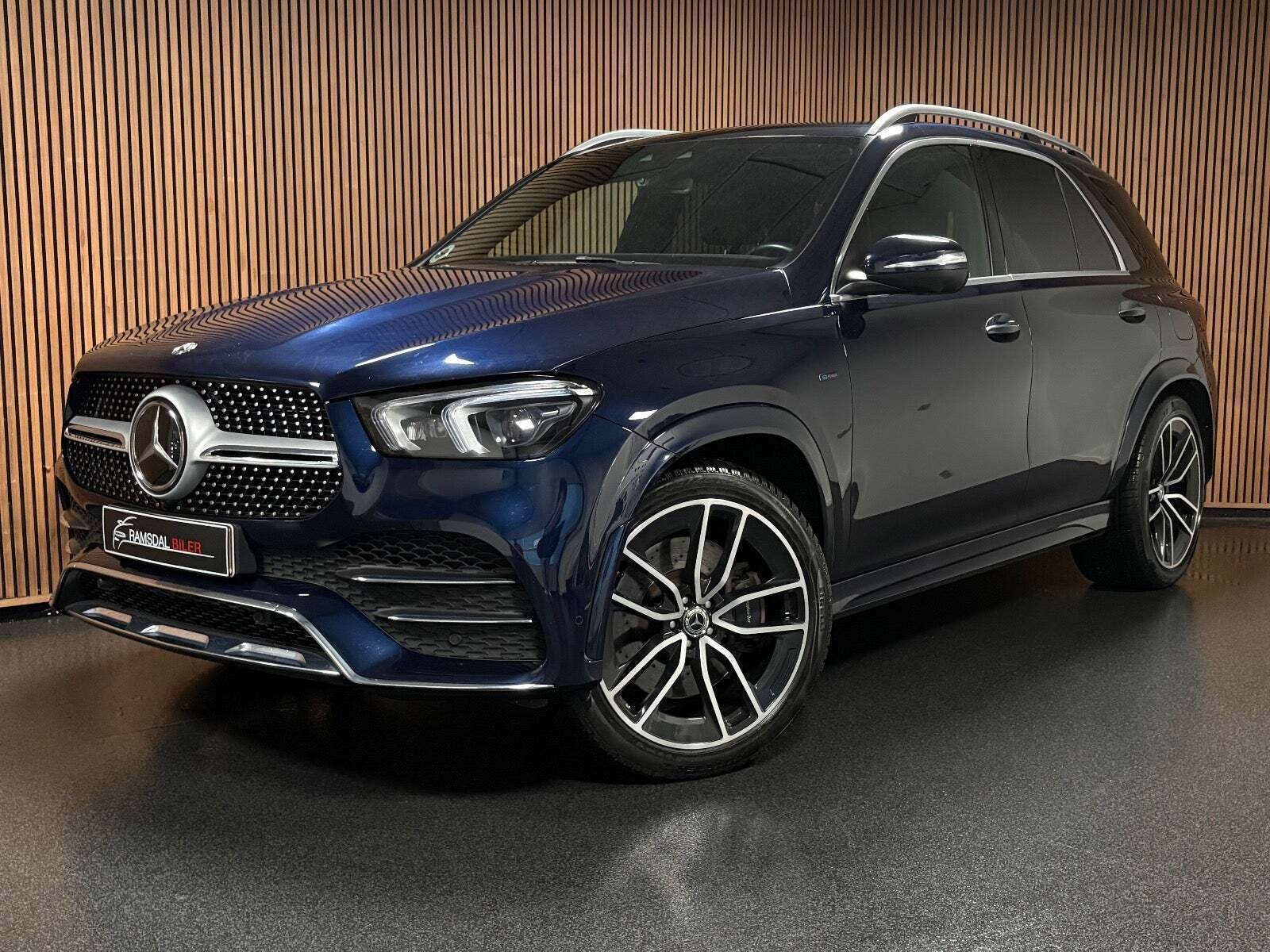 Mercedes GLE350 de 2,0 AMG Line aut. 4Matic
