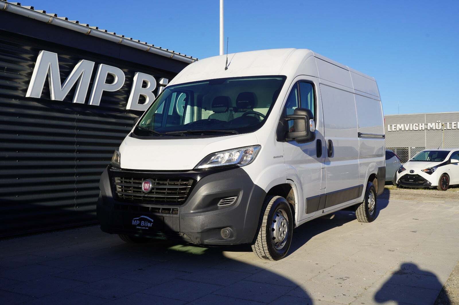 Fiat Ducato 30 2,3 MJT 130 Kassevogn L2H2