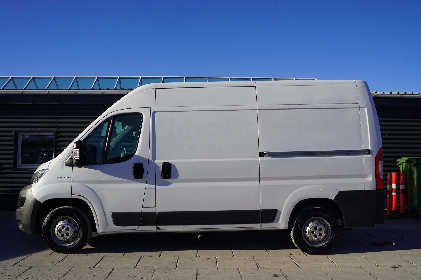 Fiat Ducato 30 2,3 MJT 130 Kassevogn L2H2