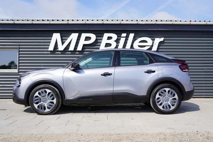 Grå Citroën C4 fra 2022