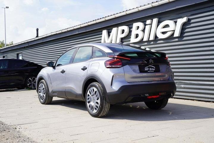 Grå Citroën C4 fra 2022