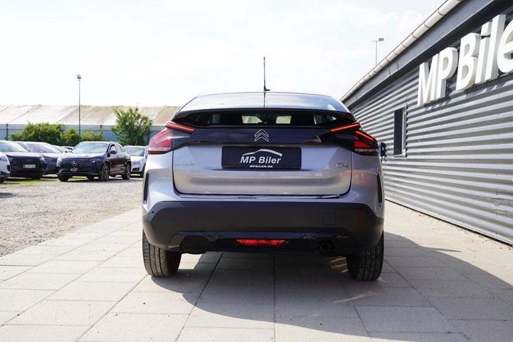 Grå Citroën C4 fra 2022