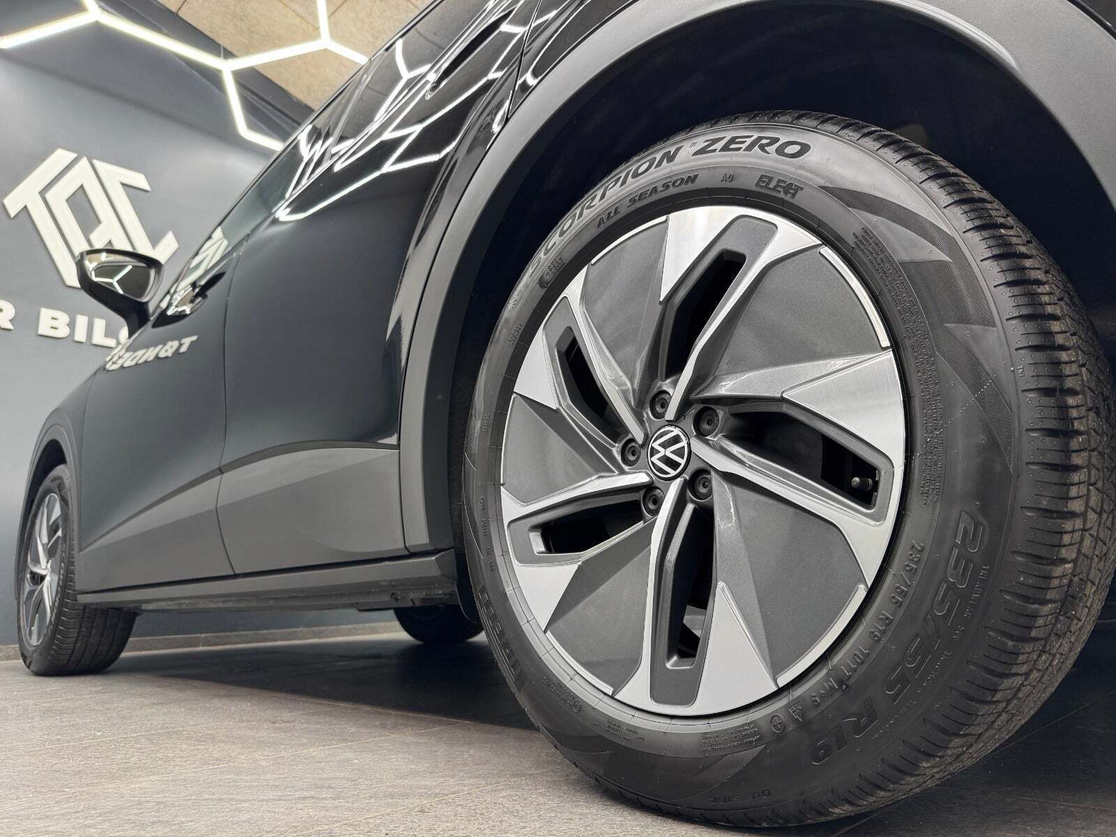 Sort VW ID.4 fra 2025