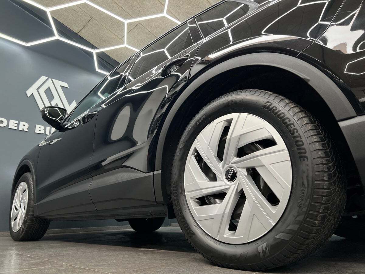 Sort Audi Q4 e-tron fra 2022