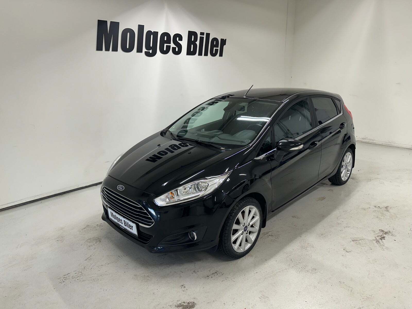 Ford Fiesta 1,0 65 Titanium