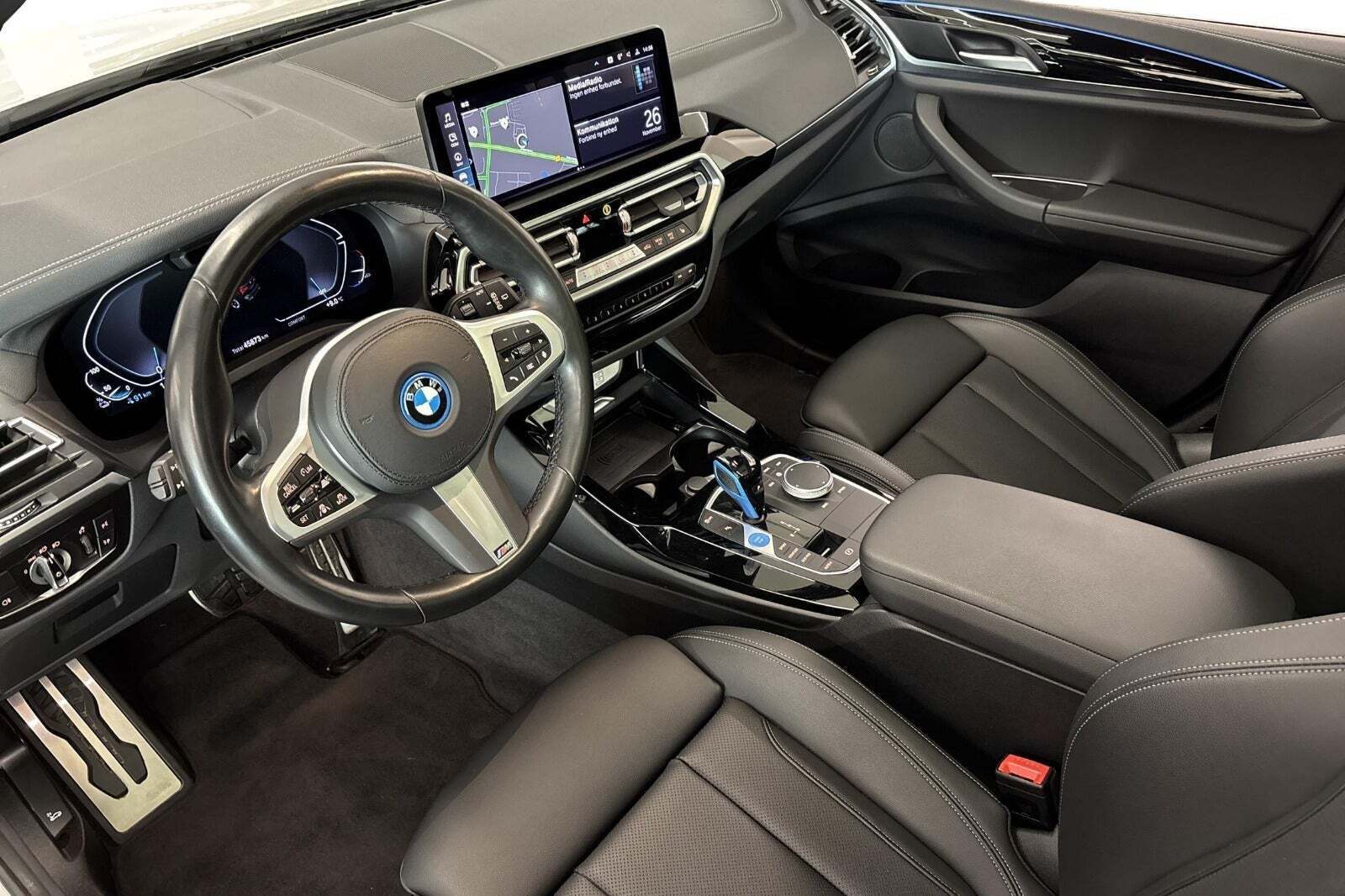 BMW iX3 Charged M-Sport