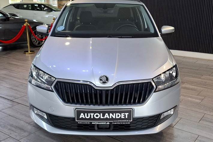 Sølv Skoda Fabia fra 2020