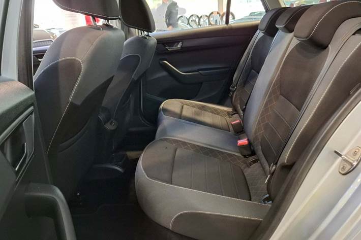 Sølv Skoda Fabia fra 2020