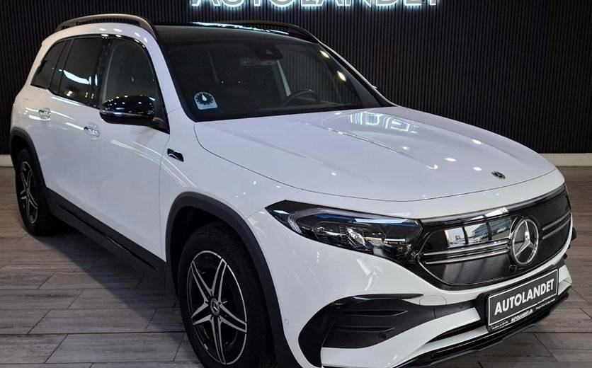 Mercedes EQB300 AMG Line 4Matic