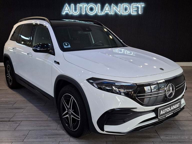 Mercedes EQB300 AMG Line 4Matic