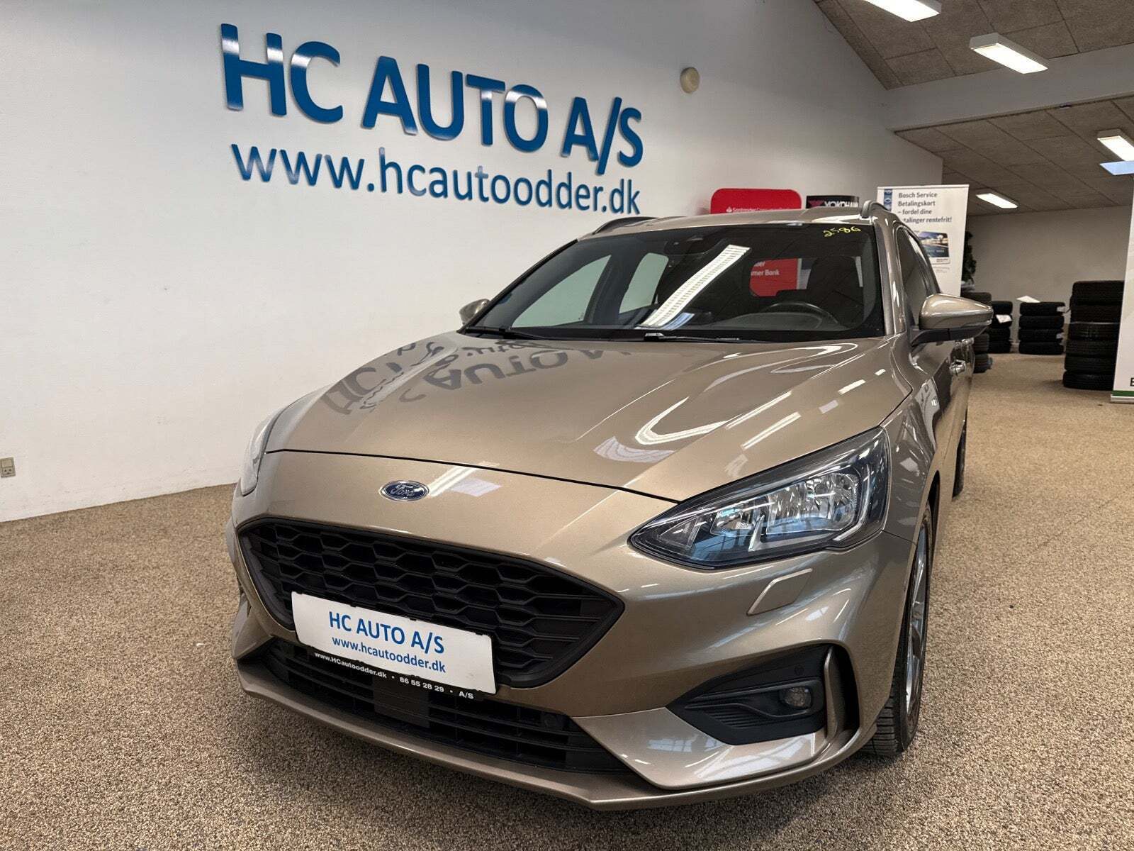 Ford Focus 1,5 EcoBoost ST-Line aut.