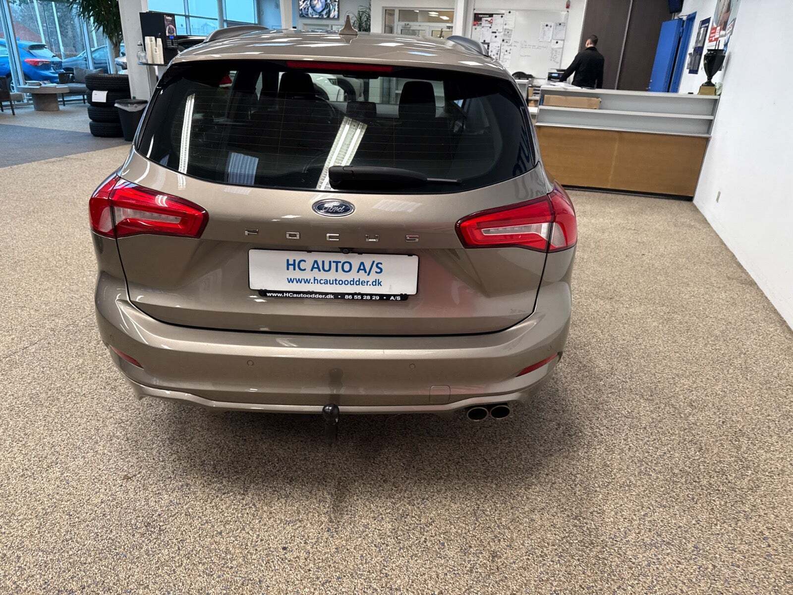 Ford Focus 1,5 EcoBoost ST-Line aut.