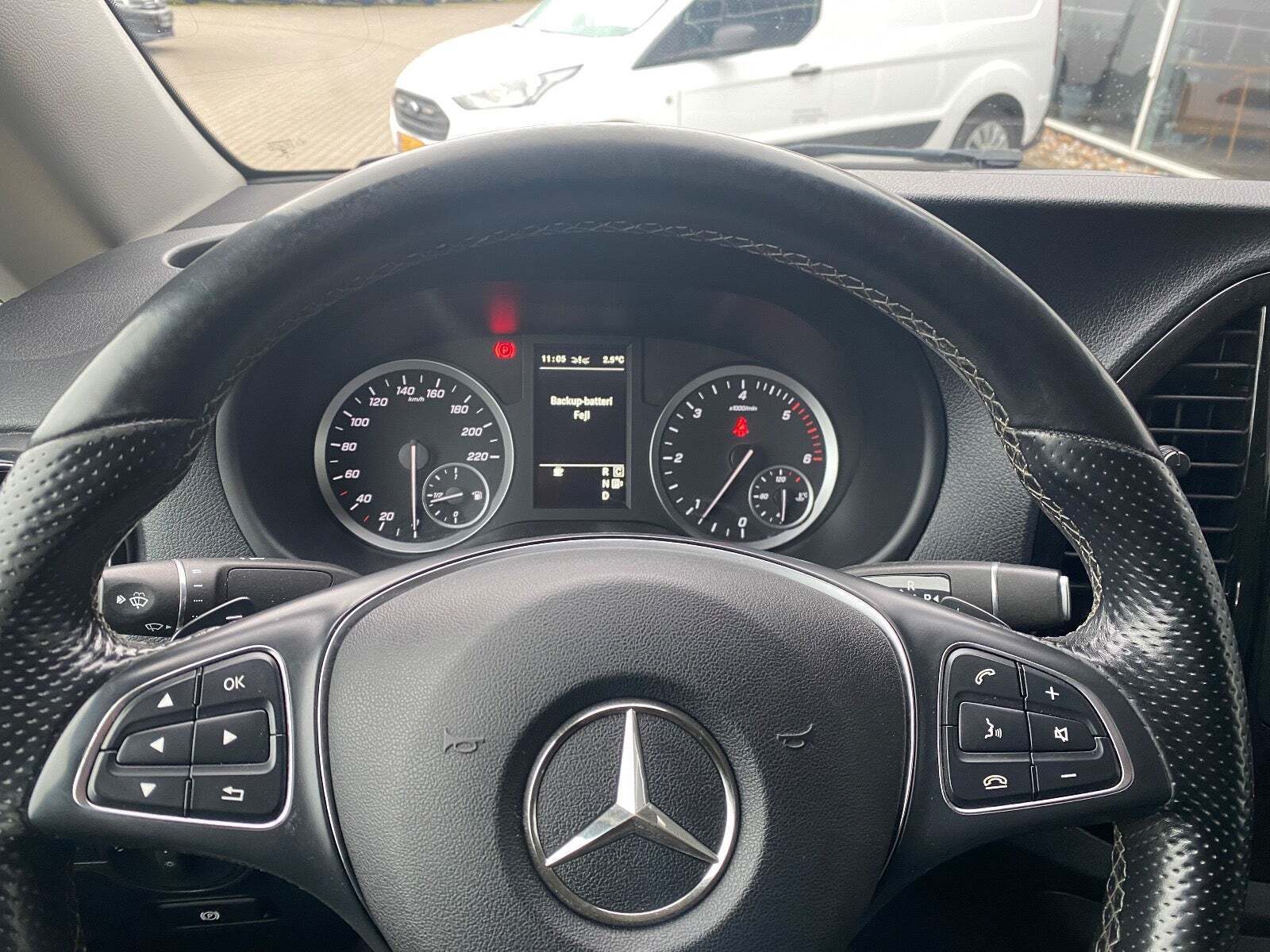 Mercedes Vito 119 2,0 CDi Kassevogn aut. L RWD