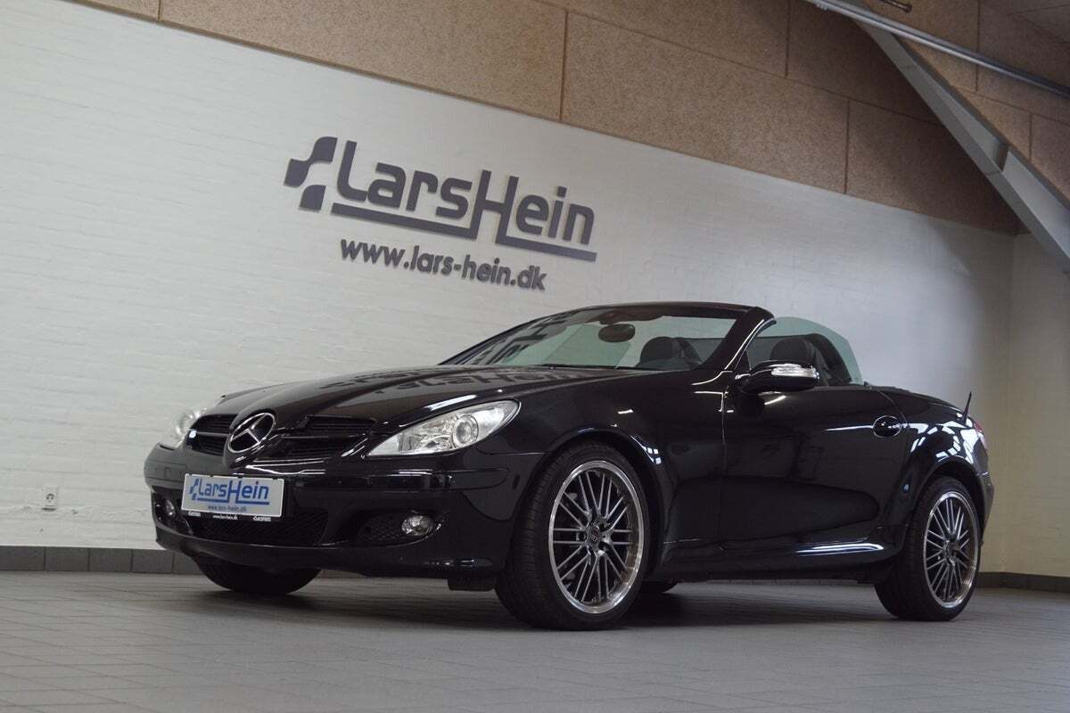 Mercedes SLK200 1,8 Kompressor aut.