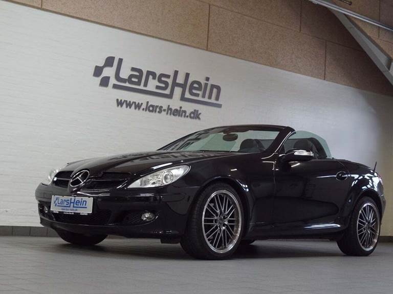 Mercedes SLK200 1,8 Kompressor aut.