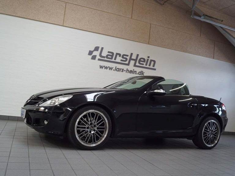 Mercedes SLK200 1,8 Kompressor aut.