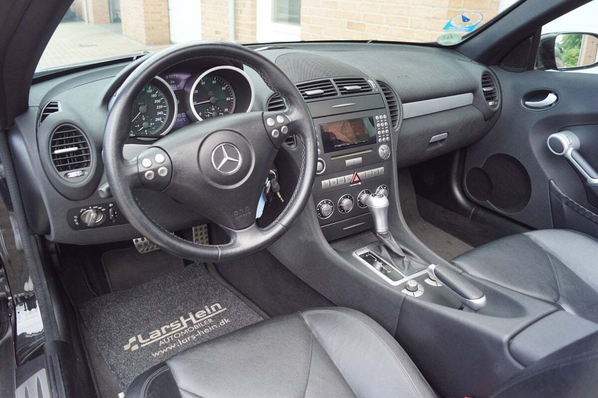 Mercedes SLK200 1,8 Kompressor aut.