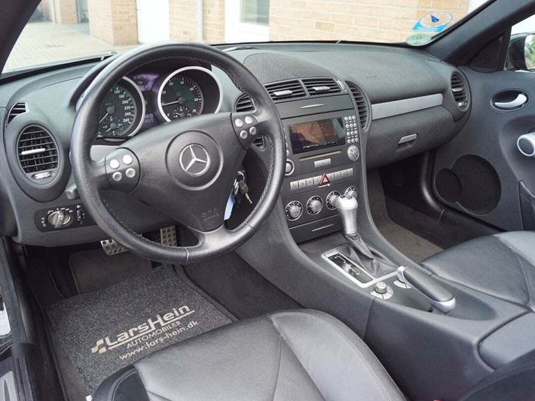Mercedes SLK200 1,8 Kompressor aut.