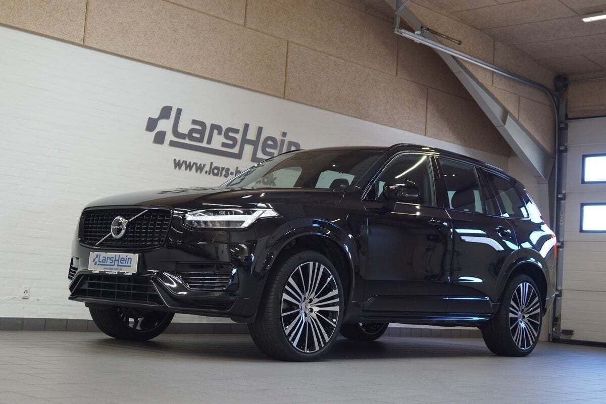 Volvo XC90 2,0 T8 ReCharge R-Design aut. AWD Van