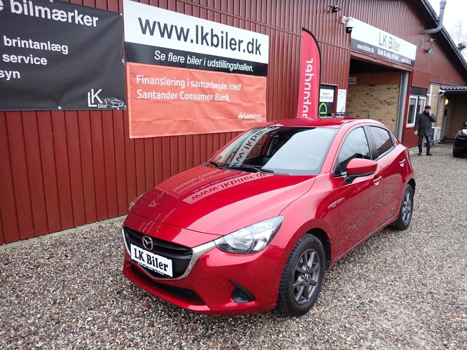 Mazda 2 1,5 SkyActiv-G 90 Niseko