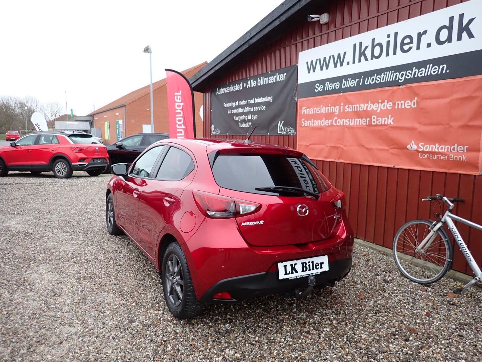 Mazda 2 1,5 SkyActiv-G 90 Niseko