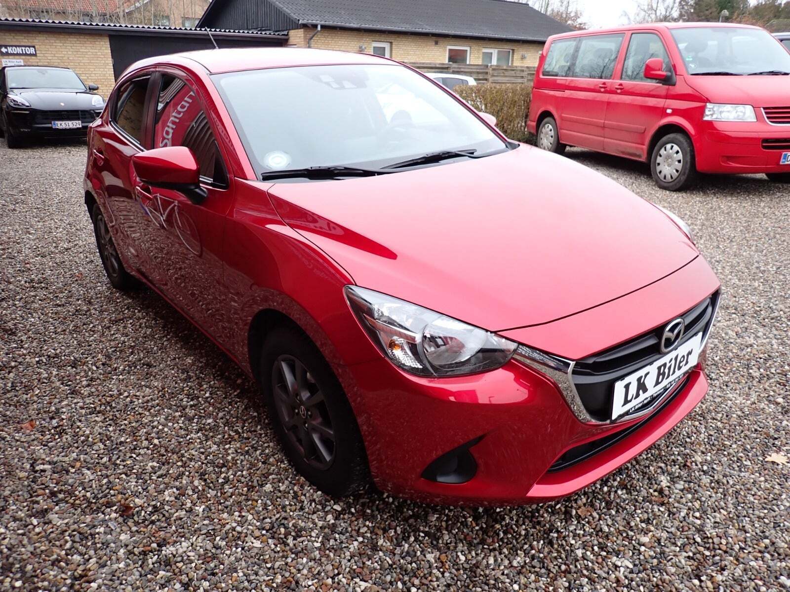 Mazda 2 1,5 SkyActiv-G 90 Niseko