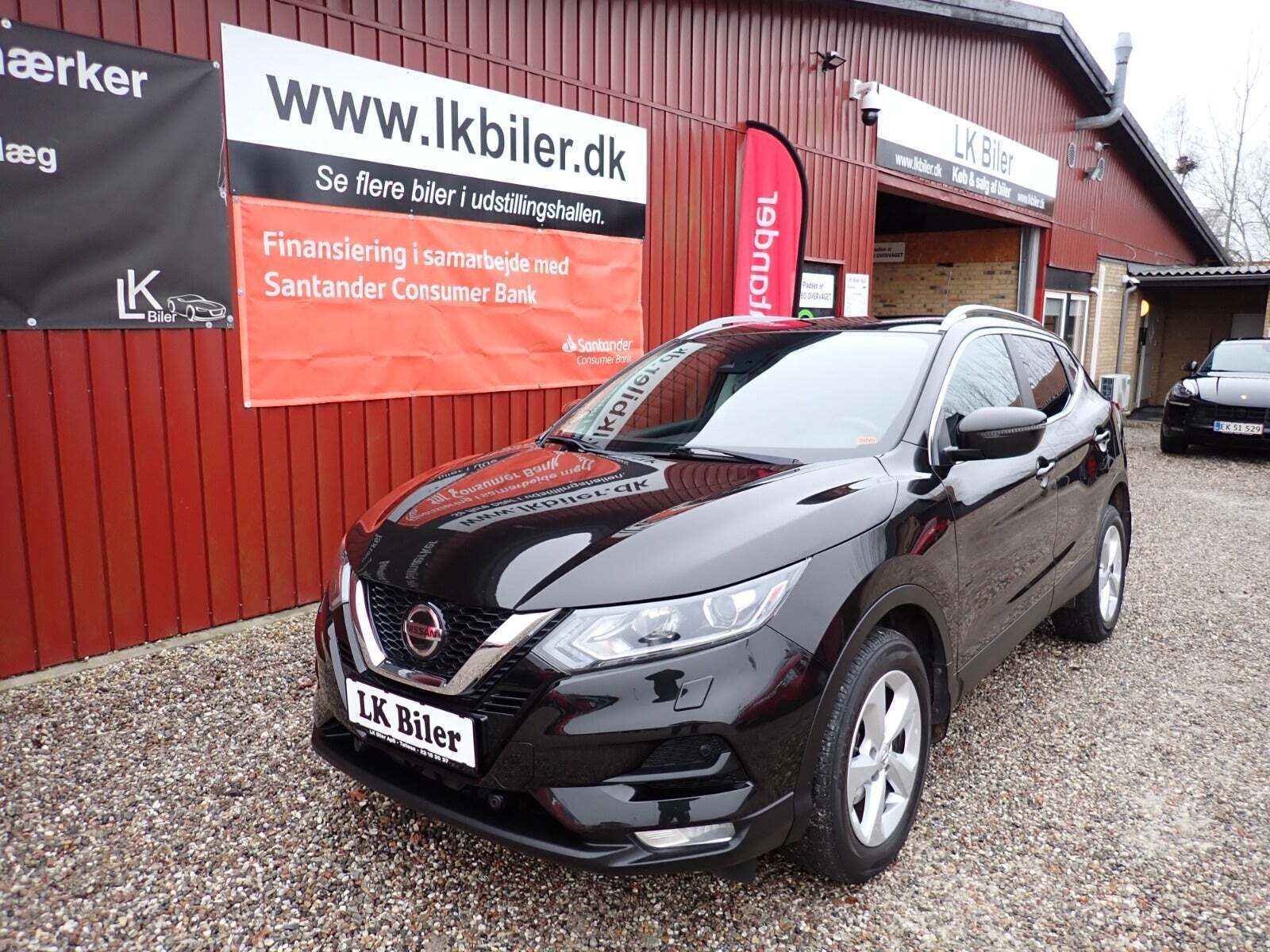 Nissan Qashqai 1,5 dCi 115 Tekna DCT