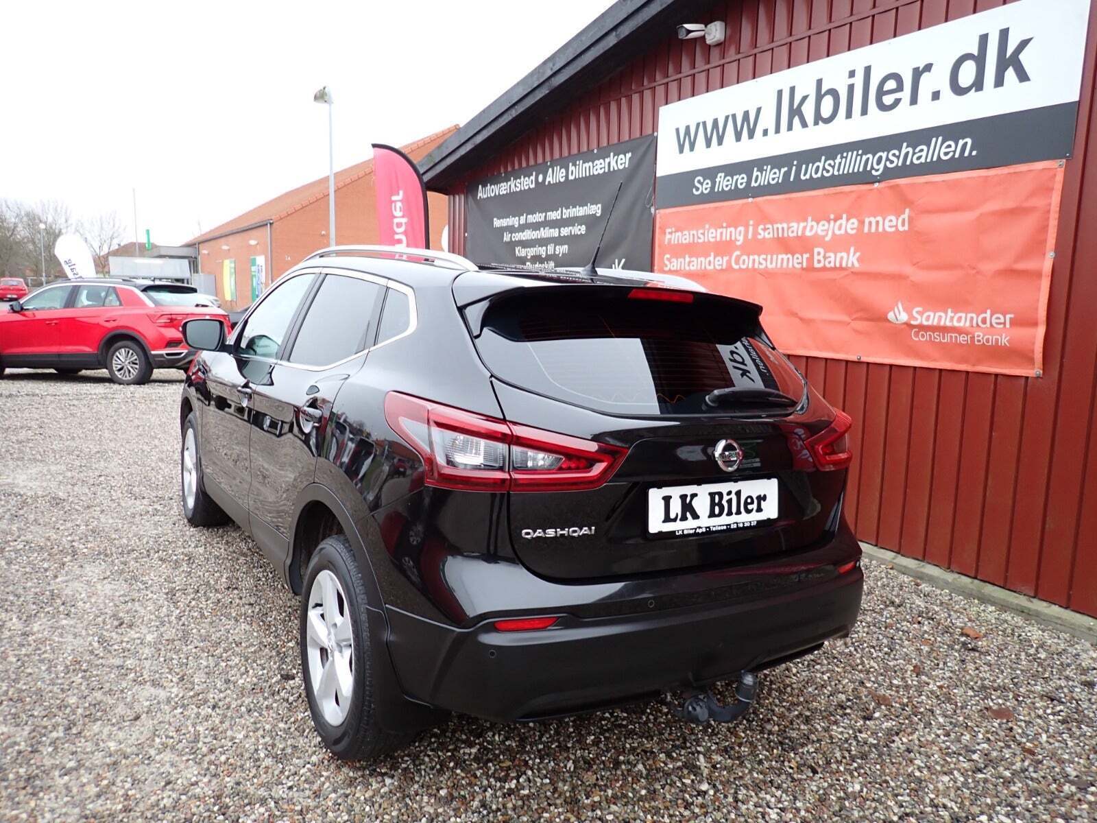 Nissan Qashqai 1,5 dCi 115 Tekna DCT