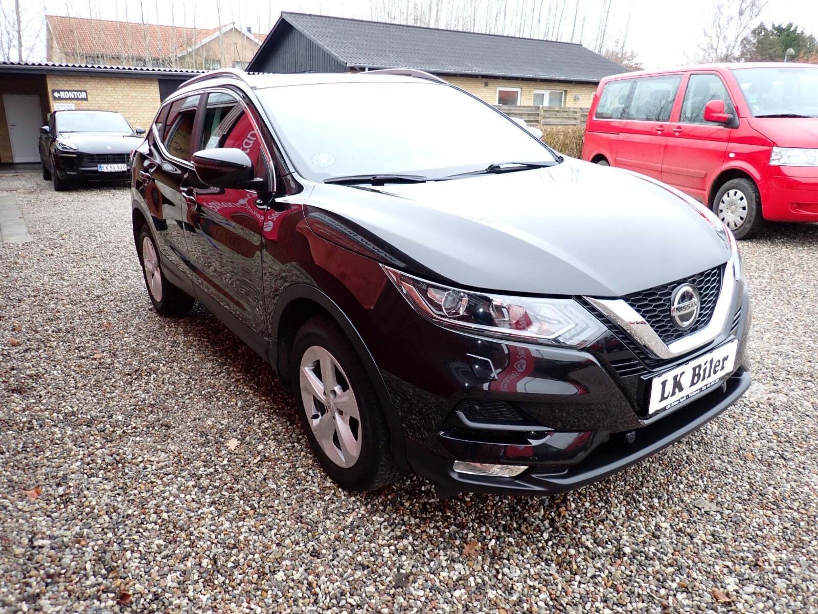 Nissan Qashqai 1,5 dCi 115 Tekna DCT