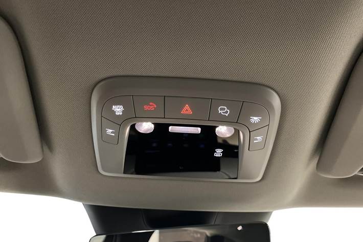 Sort Volvo EX90 fra 2025