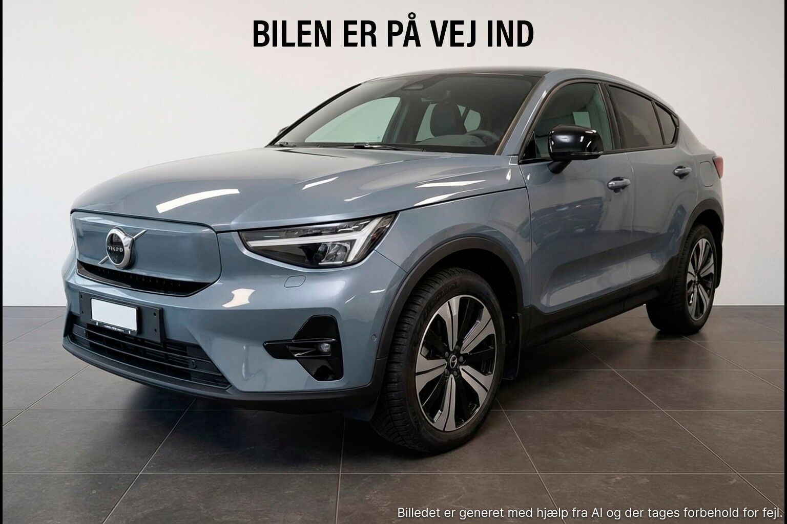 Volvo C40 P8 Recharge Twin Plus AWD 408HK 4d Aut.
